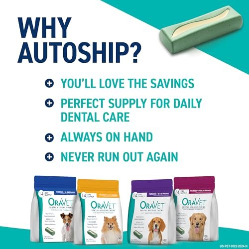 ORAVET Dental Chews for Large Dogs Over 50 lbs - 30 Count Pack - Image 10
