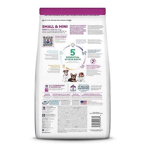Hill's Science Diet Small Breed Puppy Food | Chicken & Whole Grains | Premium Nutrition - Image 2