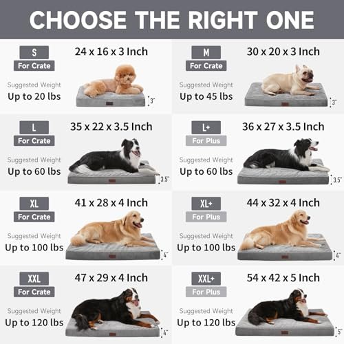 Premium Orthopedic Dog Bed: Waterproof, Machine Washable, Medium Large Pets 35" - Image 2