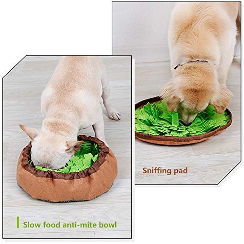 Interactive Dog Snuffle Mat: Foraging Toy for Mental Stimulation & Treat Dispensing - Image 3