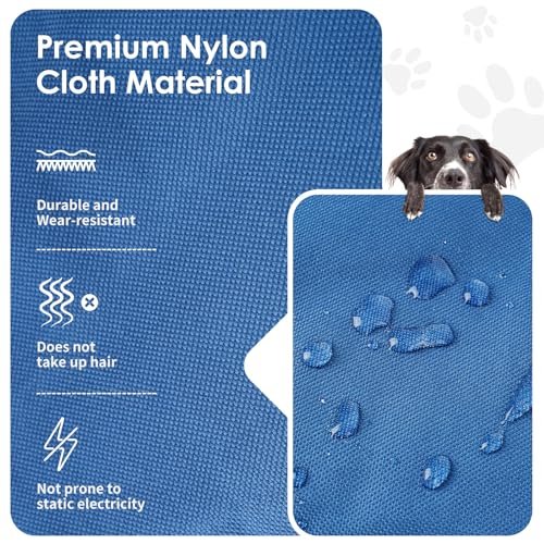 Washable Waterproof Dog Crate Mat Small Dogs Outdoor Indoor Kennel Bed - Image 4