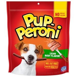 Pup-Peroni Lean Beef Flavor Dog Treats, Made with Real Beef, 22.5 Ounce Bag