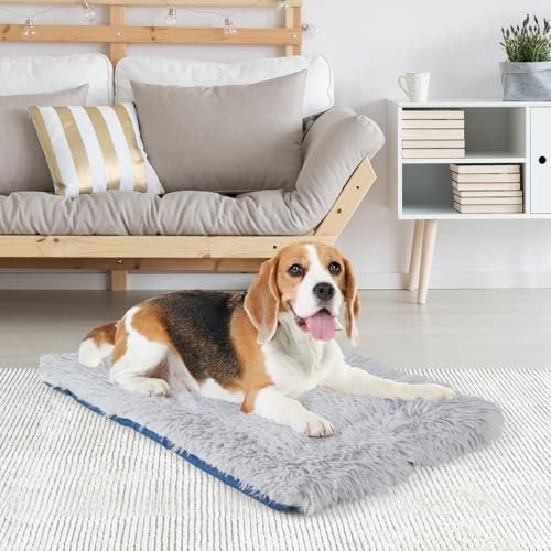 Washable Waterproof Dog Crate Mat Small Dogs Outdoor Indoor Kennel Bed - Image 7