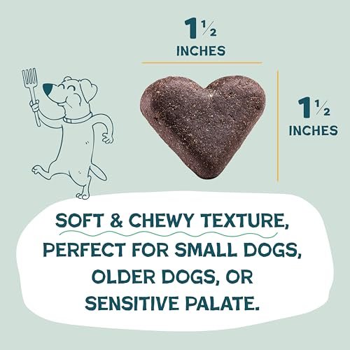 Grain-Free Banana & Bacon Dog Treats for Large Senior Dogs USA-Made - Image 4