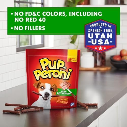 Pup-Peroni Lean Beef Dog Treats with Real Beef, 22.5 oz Bag - Image 5