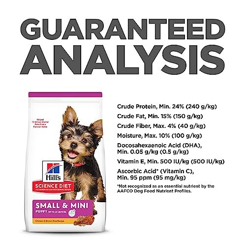 Hill's Science Diet Small Breed Puppy Food | Chicken & Whole Grains | Premium Nutrition - Image 9