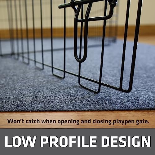 Drymate XXL Dog Playpen Mat: Waterproof, Absorbent Training Pad for Puppies - Image 7