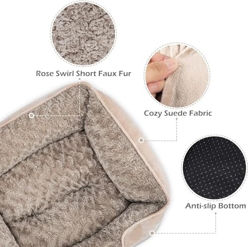 Orthopedic Large Dog Bed: Washable Calming Pet Mattress with Anti-Slip Base - Image 4