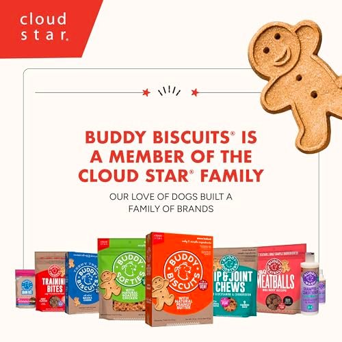 Buddy Biscuits Crunchy Dog Treats 3.5 lb – Natural Peanut Butter - Image 10