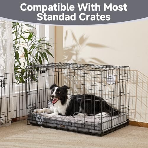 Premium Orthopedic Dog Bed: Waterproof, Machine Washable, Medium Large Pets 35" - Image 3