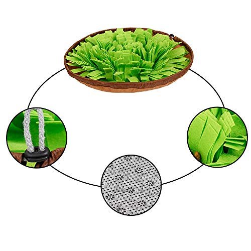 Interactive Dog Snuffle Mat: Foraging Toy for Mental Stimulation & Treat Dispensing - Image 7