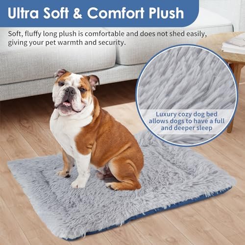 Washable Waterproof Dog Crate Mat Small Dogs Outdoor Indoor Kennel Bed - Image 3