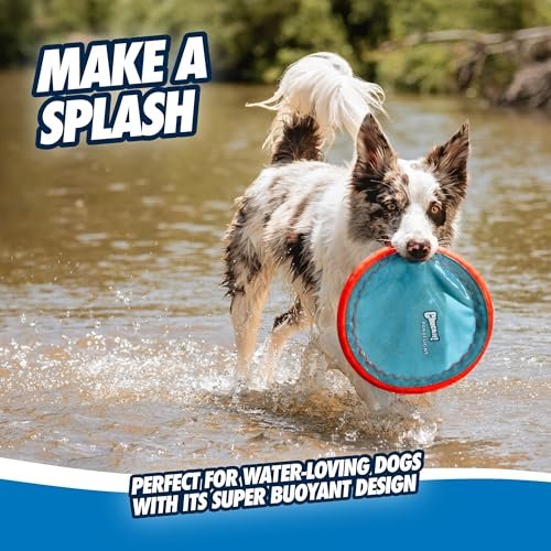 Chuckit! Paraflight Dog Frisbee: Floating, Durable Outdoor Toy for Large Dogs - Image 5