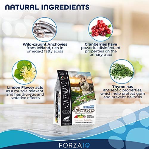 Forza10 Legend Grain Free Dog Food | Lamb & Venison | Vet Recommended - Image 3
