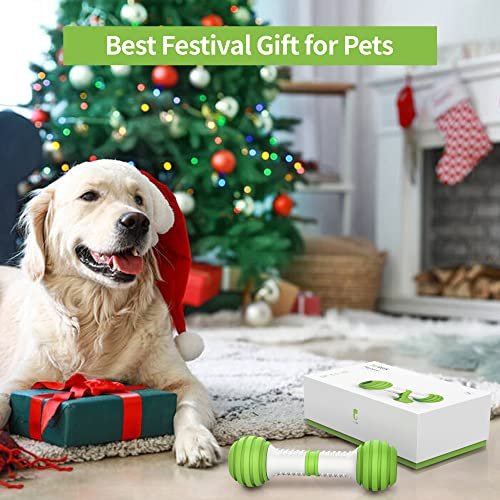 PETGEEK Interactive Dog Toy: Smart Bone Teaser for Mental Stimulation & Play - Image 7