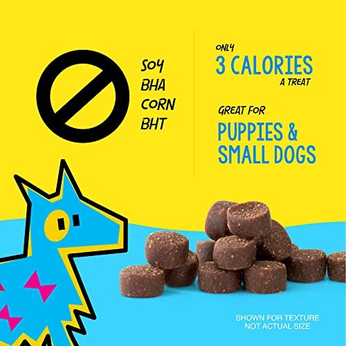 Crazy Dog Train-Me! Bacon Dog Training Treats, 16oz – Tasty & Low-Cal - Image 6