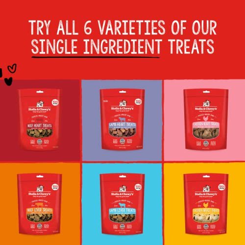 Stella & Chewy's Chicken Hearts: Protein-Packed Raw Freeze-Dried Dog Treats - Image 5