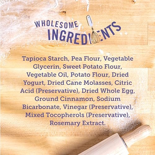 Grain-Free Sweet Potato Dog Treats | Healthy Baked Wafers | Three Dog Bakery - Image 5