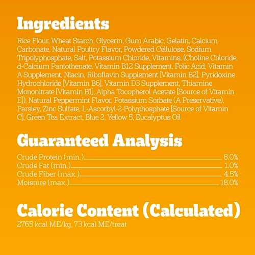 Pedigree Dentastix Fresh Large Dog Dental Treats, 1.46 lb, 28 Count - Image 7