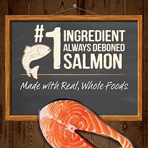 Merrick Salmon Power Bites: Grain-Free Soft Dog Treats | Protein-Rich Snack - Image 4