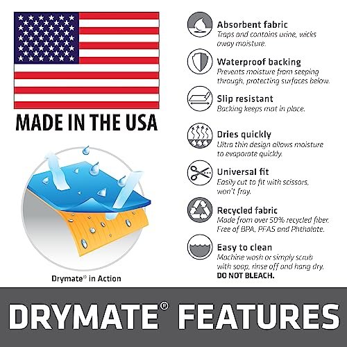 Drymate XXL Dog Playpen Mat: Waterproof, Absorbent Training Pad for Puppies - Image 8