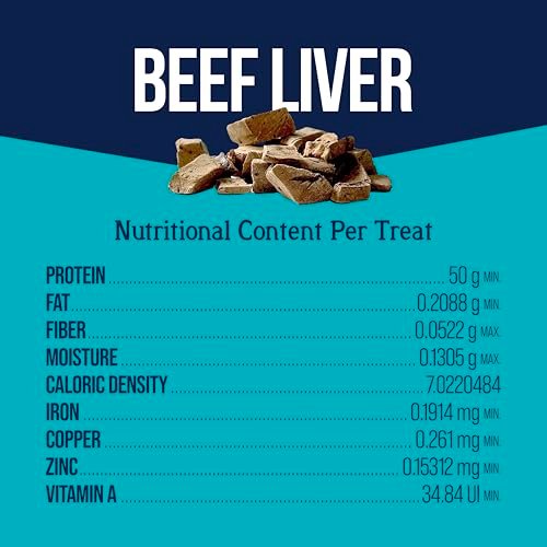Stewart Beef Liver Dog Treats 21oz – Freeze-Dried, High Protein Snack - Image 2