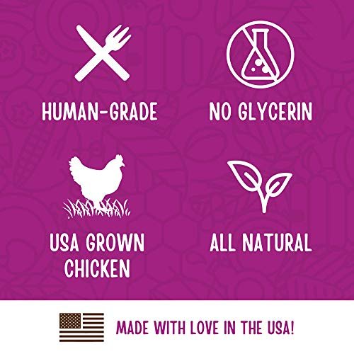 Full Moon Chicken Nuggets Dog Treats – Human Grade, USA Made, 12oz - Image 5