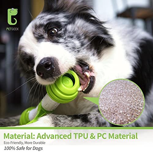 PETGEEK Interactive Dog Toy: Smart Bone Teaser for Mental Stimulation & Play - Image 3