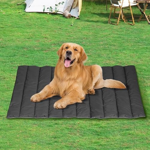 Waterproof Portable Dog Bed: Foldable Camping Mat for Small to Large Dogs - Image 7
