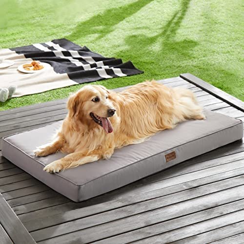 Orthopedic Waterproof Dog Bed for Large Breeds with Washable Cover - Image 2