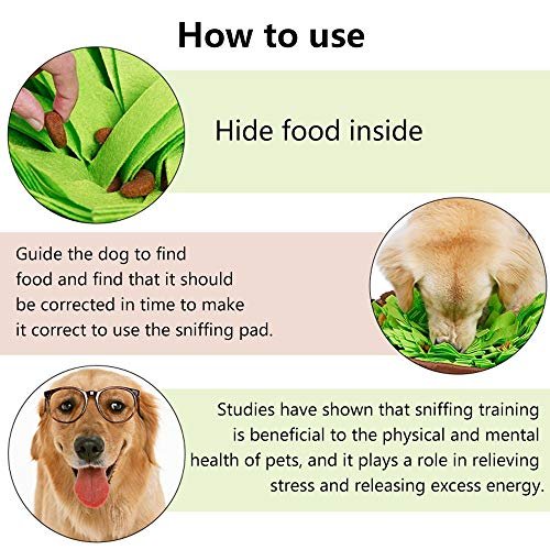 Interactive Dog Snuffle Mat: Foraging Toy for Mental Stimulation & Treat Dispensing - Image 2