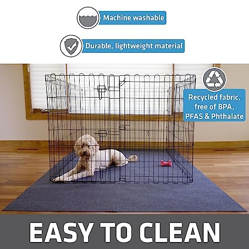 Drymate XXL Dog Playpen Mat: Waterproof, Absorbent Training Pad for Puppies - Image 5
