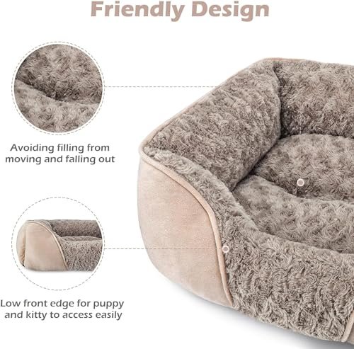Orthopedic Large Dog Bed: Washable Calming Pet Mattress with Anti-Slip Base - Image 5