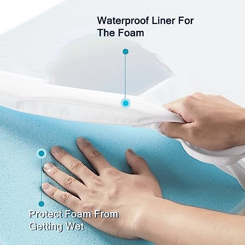 Orthopedic XL Dog Bed 42" – Memory Foam, Waterproof, Washable Cover - Image 3