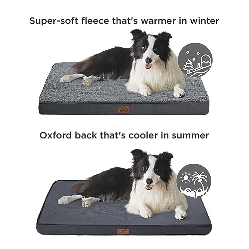 Orthopedic XL Dog Bed: Waterproof, Washable, Support for Large Dogs up to 100lbs - Image 5