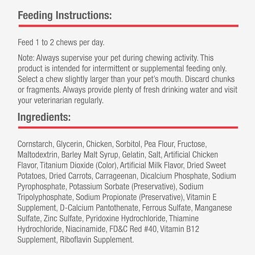 Healthy Chicken Veggie Dog Chews | Rawhide Free DreamBone Sticks (9 Count) - Image 8