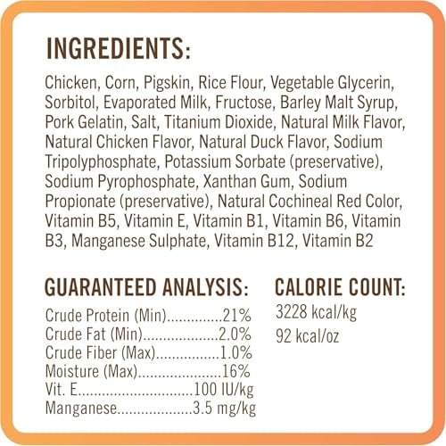 NutriChomps Chicken Duck Dog Chews | Rawhide-Free, Digestible Kabobs 6pk - Image 8
