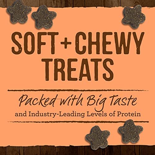 Merrick Salmon Power Bites: Grain-Free Soft Dog Treats | Protein-Rich Snack - Image 3