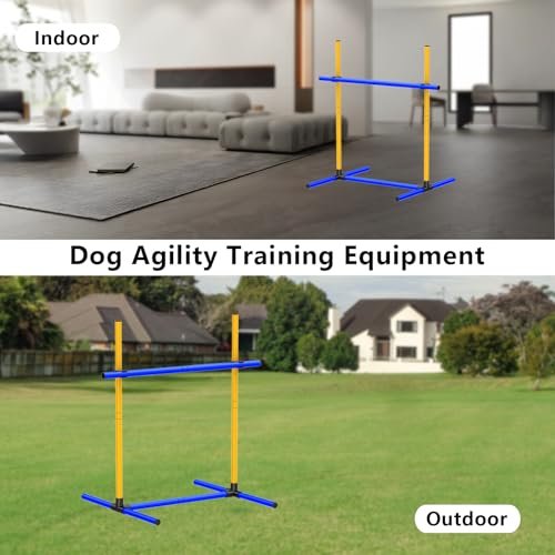 MAICOBI Dog Agility Training Set: Hurdles Obstacle Course for Indoor & Outdoor Use - Image 2