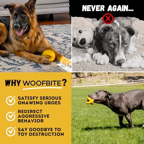 Durable Dog Chew Toy for Large Dogs - Indestructible Ring Ball, Lifetime Guarantee - Image 7