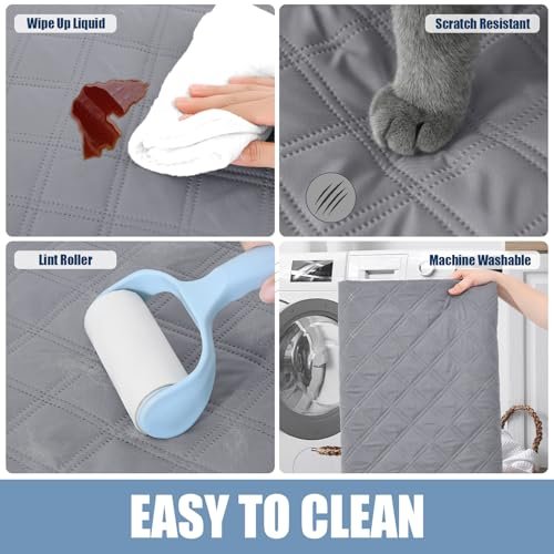 Smiry Waterproof Dog Blanket - Reversible Sofa Protector, 30"x70" - Image 5