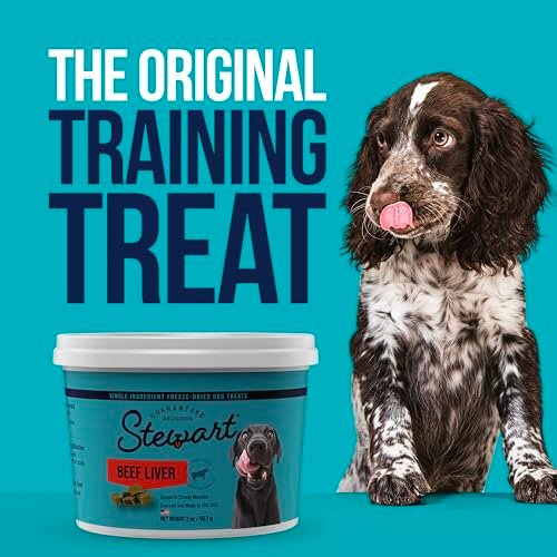 Stewart Beef Liver Dog Treats 21oz – Freeze-Dried, High Protein Snack - Image 7