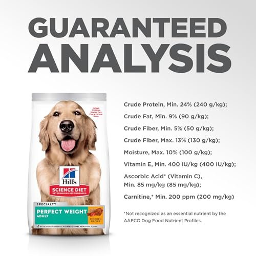Healthy Weight Control Dog Food | Hill's Science Diet Adult Chicken 4lb - Image 10