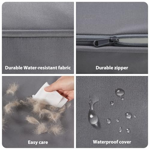 Orthopedic Waterproof Dog Bed for Large Breeds with Washable Cover - Image 7