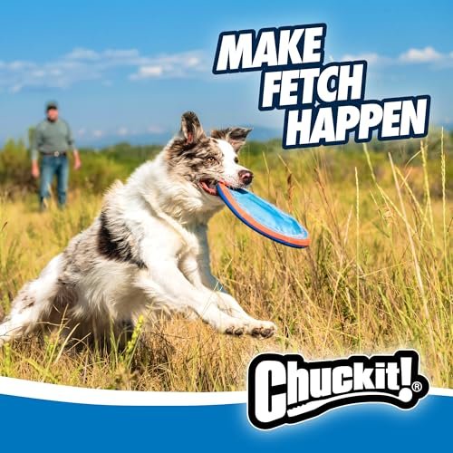 Chuckit! Paraflight Dog Frisbee: Floating, Durable Outdoor Toy for Large Dogs - Image 4