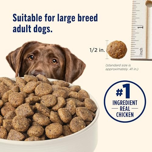 Nutrish Large Breed Chicken & Veggie Adult Dog Food - Healthy Nutrition, 40 lb - Image 6