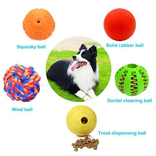 Interactive Dog Puzzle Toy: 5-in-1 Treat Dispenser for Medium and Large Dogs - Image 4