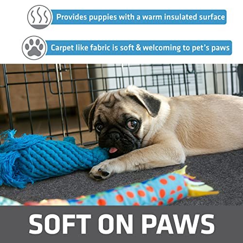 Drymate XXL Dog Playpen Mat: Waterproof, Absorbent Training Pad for Puppies - Image 4