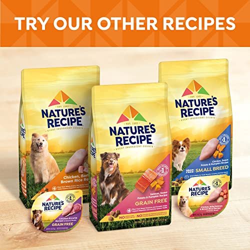 Senior Dog Nutrition: Nature's Recipe Lamb & Brown Rice Dry Food, 24 lb - Image 12
