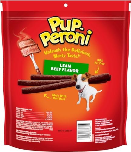 Pup-Peroni Lean Beef Dog Treats with Real Beef, 22.5 oz Bag - Image 4